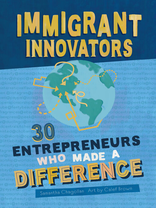 Title details for Immigrant Innovators by Samantha Chagollan - Available